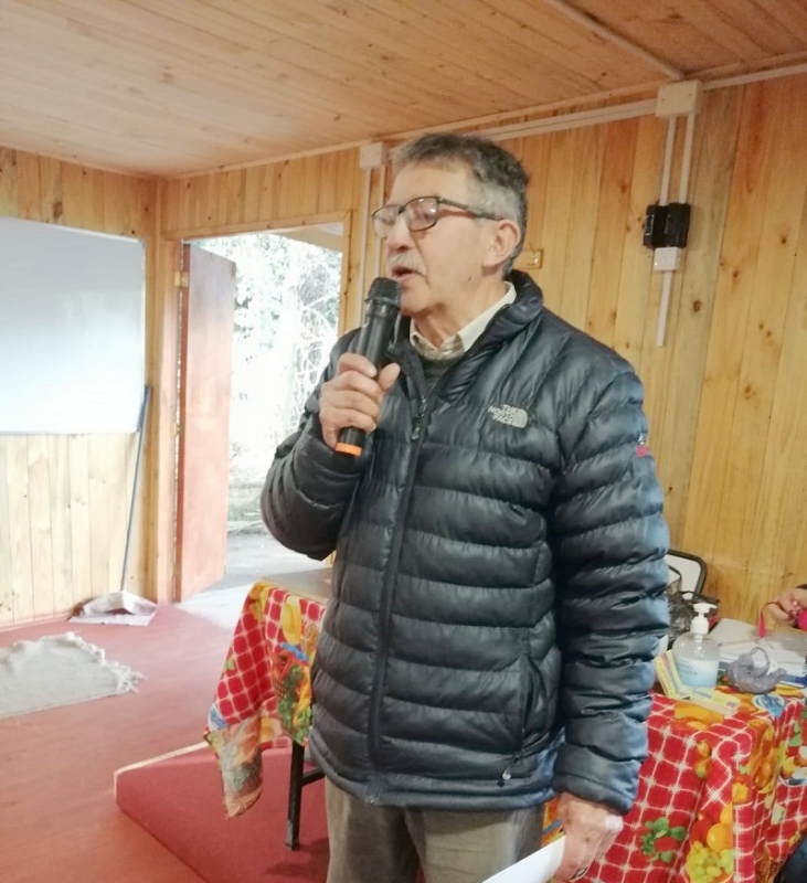 Cesareón Jaque: “Estamos avanzando en proyecto de ampliación de agua potable rural en Vega Ancoa”