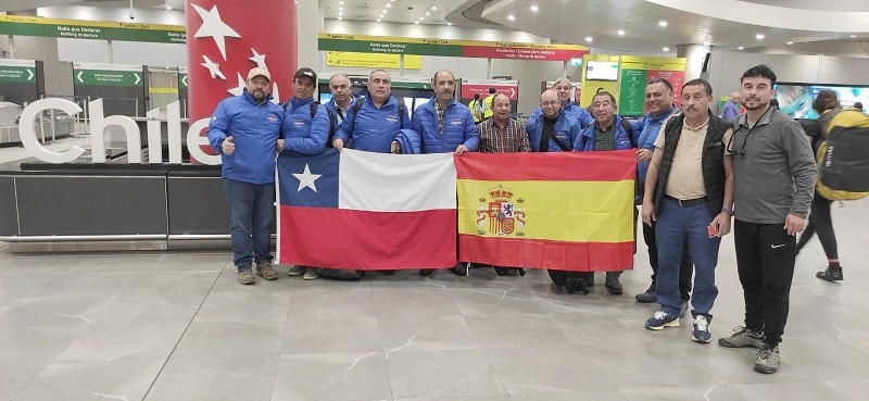 Culminó provechosa gira por España de la Agrupación Social Cultural  y Deportiva Cumbres Linares Chile -