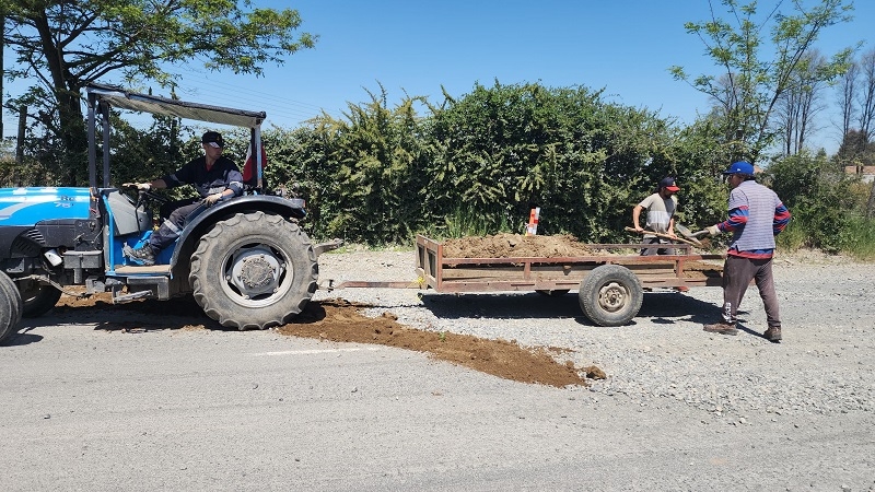 Destacan iniciativa vecinal en salida Cuéllar