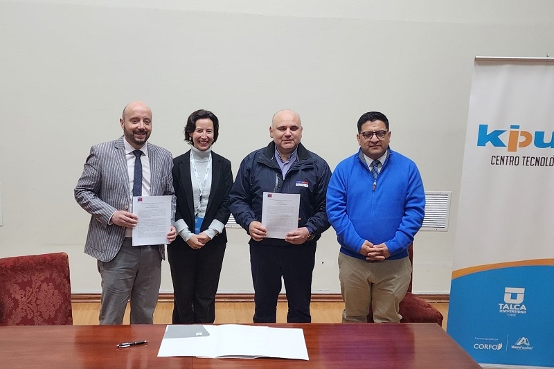 UTalca y Senapred firman convenio de colaboración que fortalece prevención ante desastres naturales     