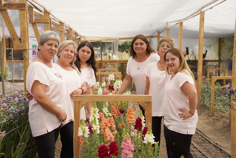 A $410 mil aumentó el aporte anual para participantes del Programa Mujeres Rurales INDAP-Prodemu