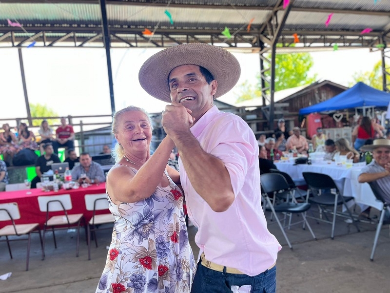 Retiro vivió las fiestas costumbristas del choclo y del cordero