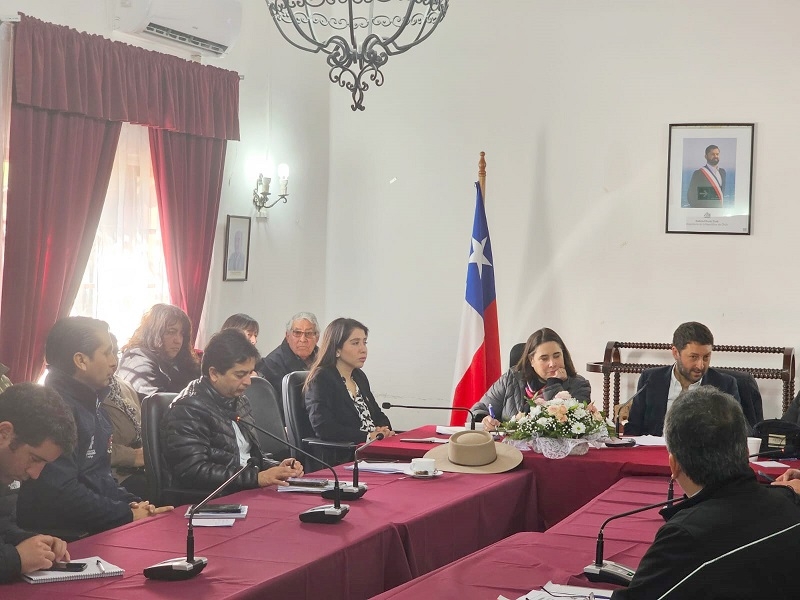 Diputada Veloso (RD) valoró sesiones de la Comisión de Agricultura de la Cámara en zonas de catástrofe