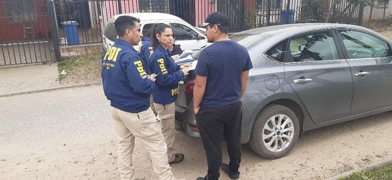 PDI fiscalizó en San Javier y Parral a 17 extranjeros por ley de migraciones