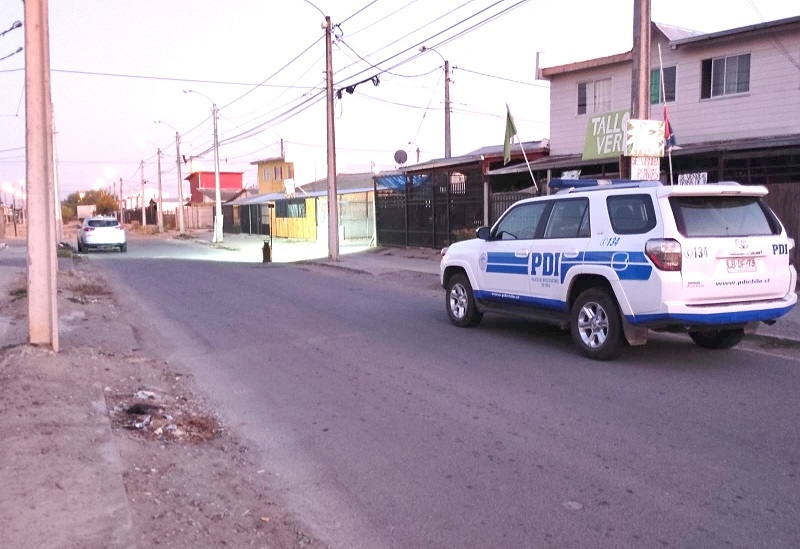 Parral: Investigan homicidio de hombre de 30 años tras recibir herida con arma cortante