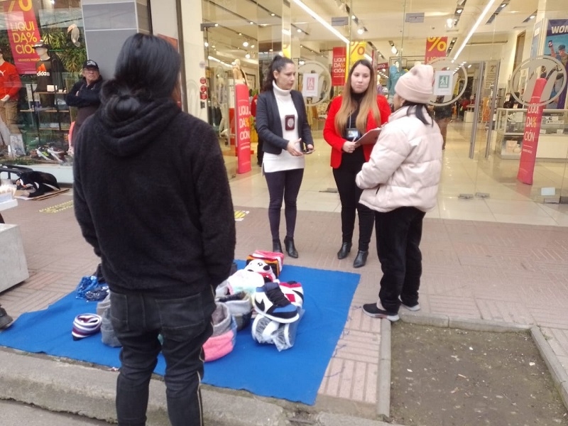 PDI fiscalizó en Linares a 10 extranjeros por Ley de Migraciones