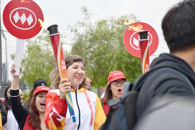 Subsecretaria Antonia Illanes, tras anuncio de que Chile postulará a los JJ. OO: “Hemos demostrado que como país podemos organizar eventos deportivos internacionales del más alto nivel”