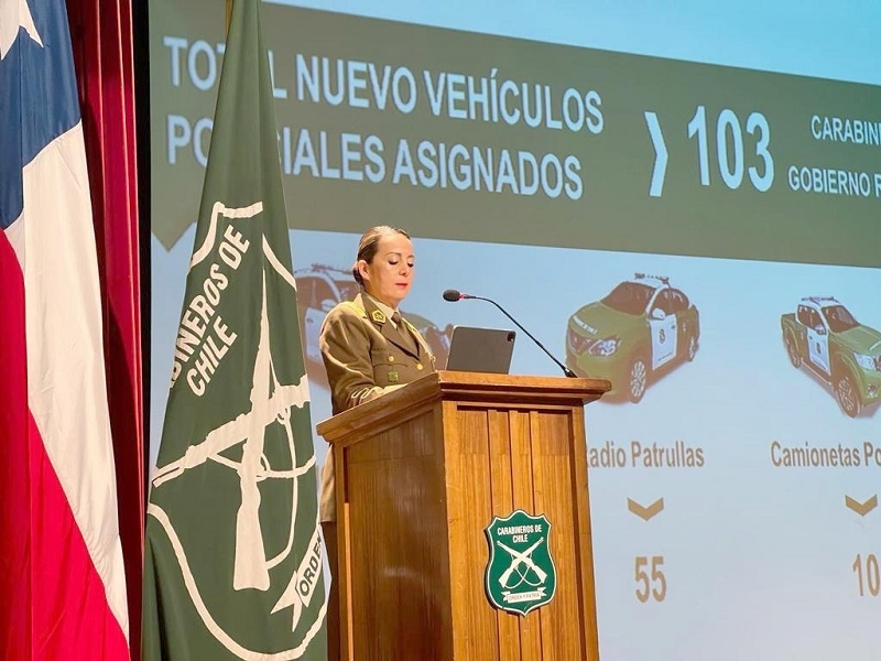 General de Carabineros del Maule entregó cuenta pública año 2022