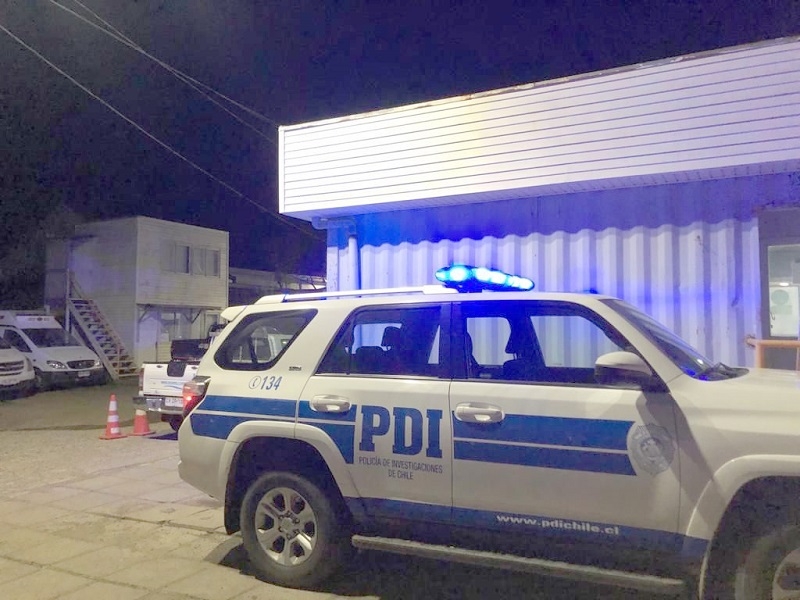 PDI realizó diligencias por muerte de menor en Pelluhue