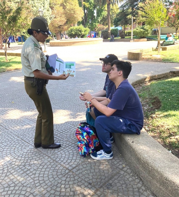 Durante la semana: Carabineros invita a ser parte de sus filas 