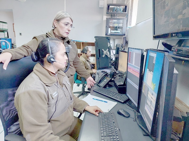 General Berta Robles: “Siéntase orgullosas de ser mujeres y carabineras. Hemos logrado grandes avances”