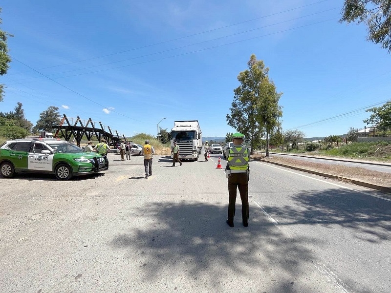 Delegación Provincial de Linares desplegó campaña preventiva de accidentes de tránsito