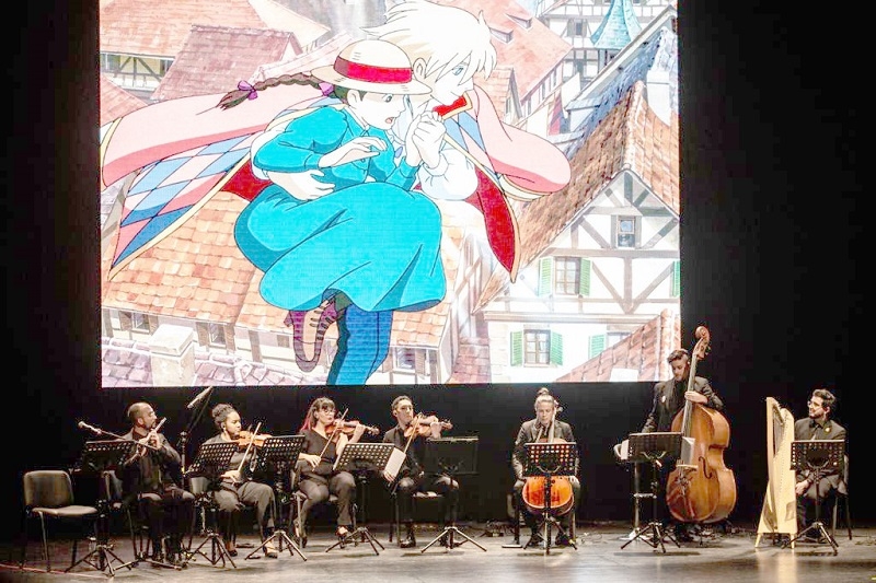 La magia de Studio Ghibli llega al Teatro Regional del Maule