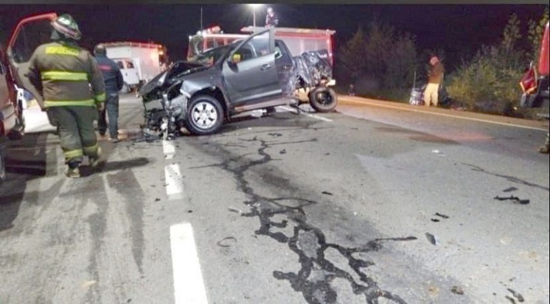 Accidente de tránsito deja 3 lesionados en ruta San Javier – Constitución