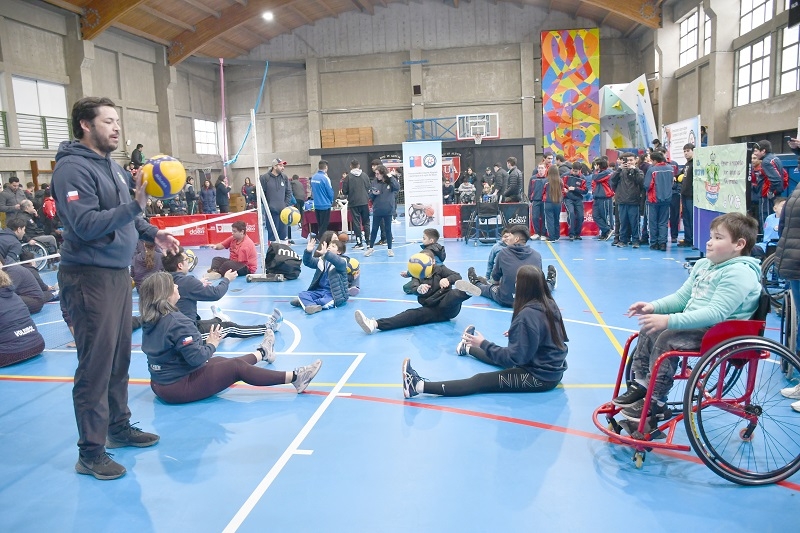 Deporte Adaptado y Paralímpico celebró masivo encuentro en U. Autónoma