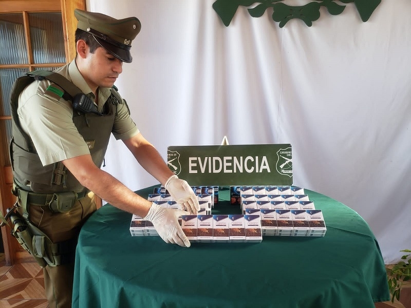 San Javier: detectan venta ilegal de cigarrillos en un local comercial