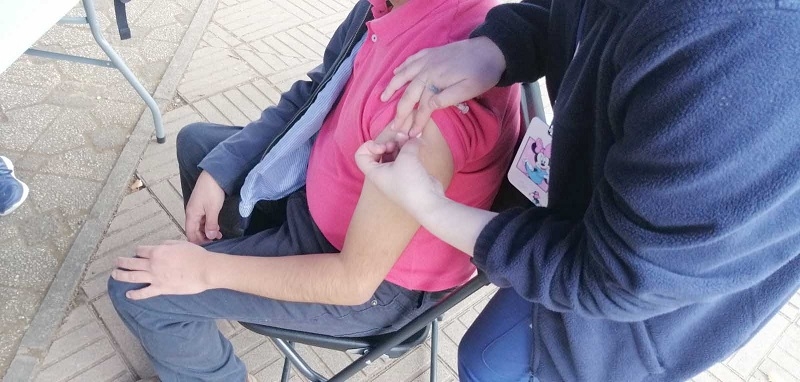 Linares: se inició Campaña de Vacunación contra la Influenza