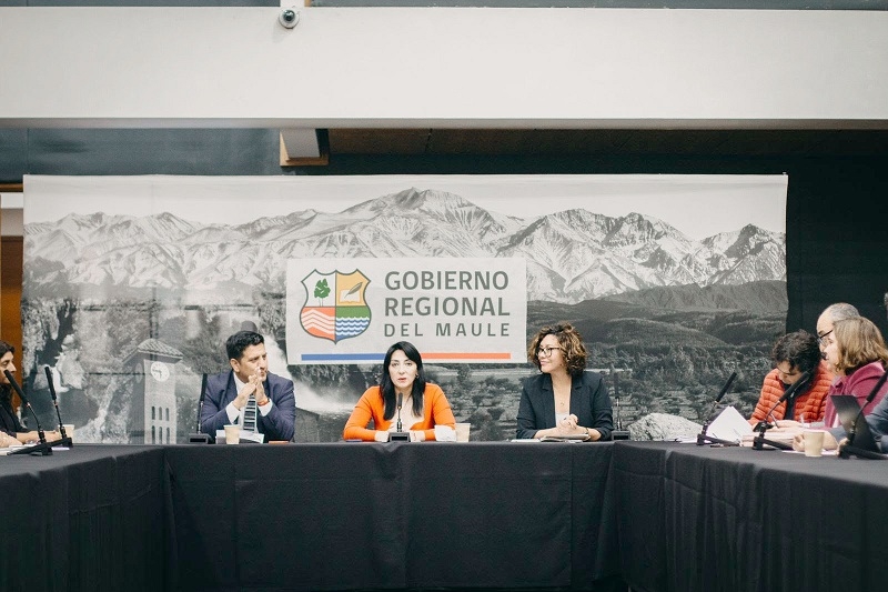 Autoridades instan a participar en el anteproyecto del Plan de Acción Regional de Cambio Climático de la Región del Maule