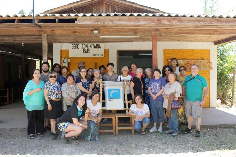  Colbún: Positiva Cuenta Pública de Servicio País en la comuna