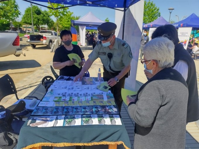 San javier: Carabineros reitera los consejos de seguridad para prevenir delitos