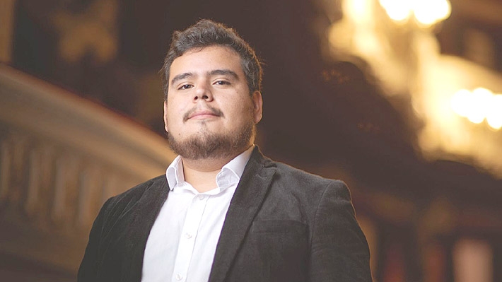  Joven cantante lírico chileno pasó a la final de reconocido concurso de ópera en París