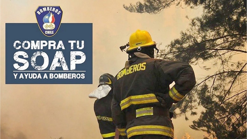 Bomberos de Chile efectuó lanzamiento oficial de Campaña SOAP 2025