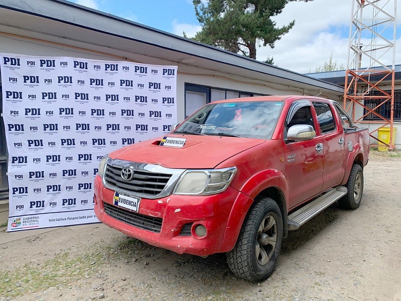 PDI de Cauquenes recupera dos vehículos con encargo por robo