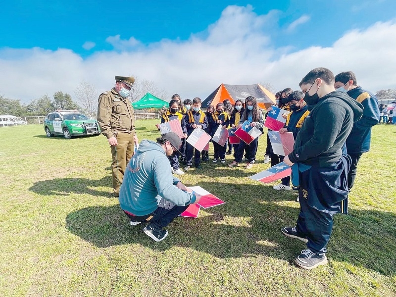 Parral: Carabineros despliega campaña “volantín seguro” previo a fiestas patrias