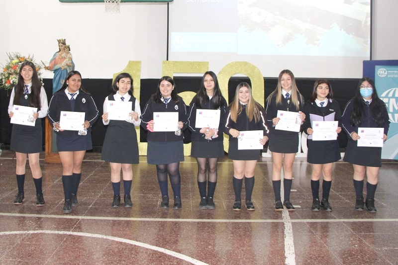 Linares: Estudiantes de Liceo María Auxiliadora se certifican en talleres de Derechos Sexuales y Reproductivos