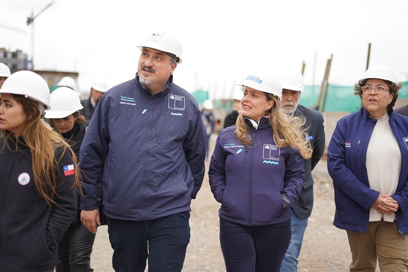  Subsecretaria MINVU, Gabriela Elgueta, visitó el Maule  “En la región el Plan de Emergencia Habitacional avanza de forma decidida” 