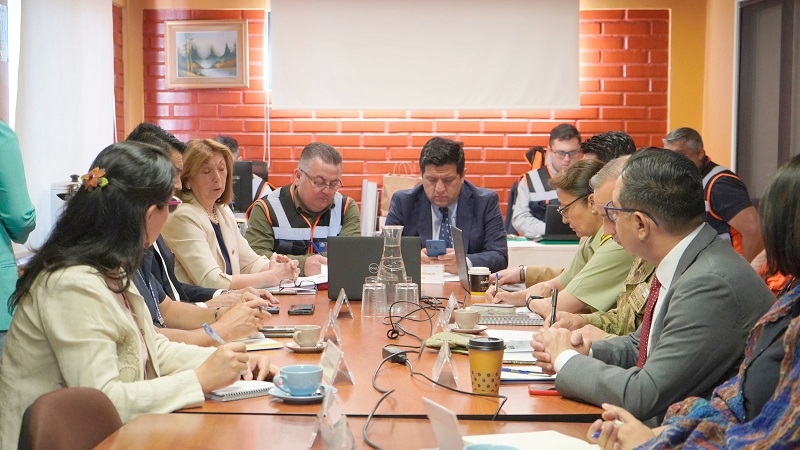 Coordinan proceso eleccionario de segunda vuelta de gobernadores en el Maule 