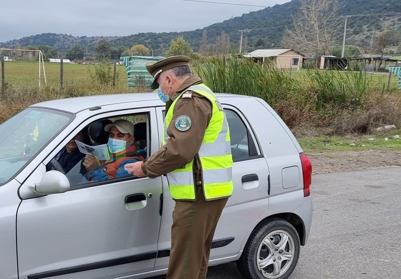  San Javier: Carabineros fortalece campaña contra el robo de vehículos