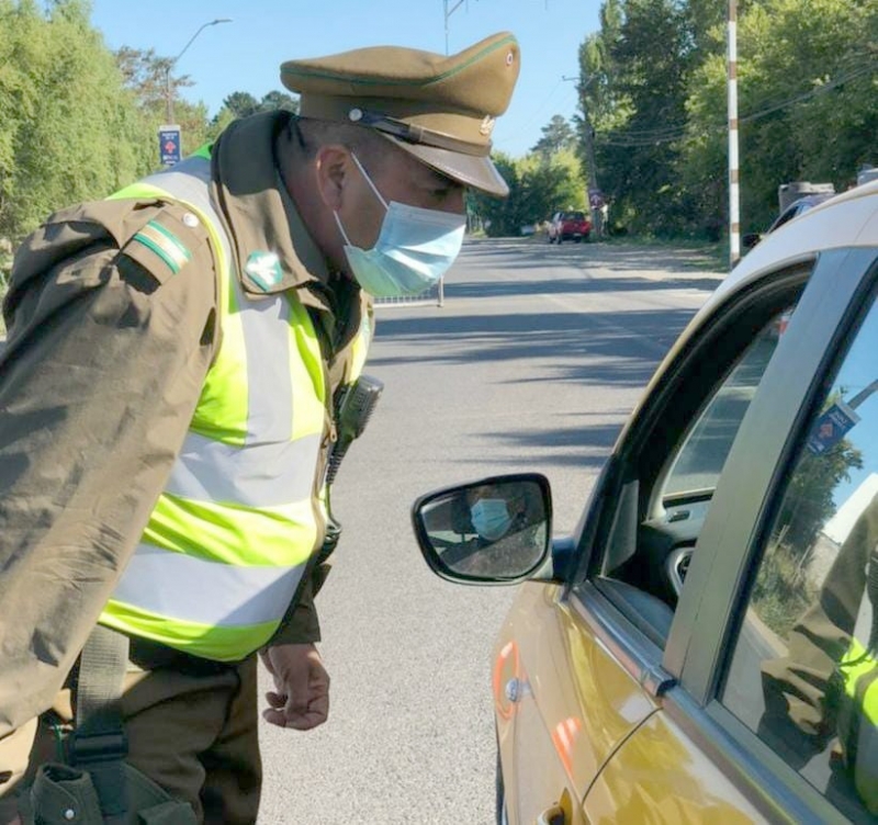 Entregan balance de fiscalizaciones del fin de semana en provincia de Linares