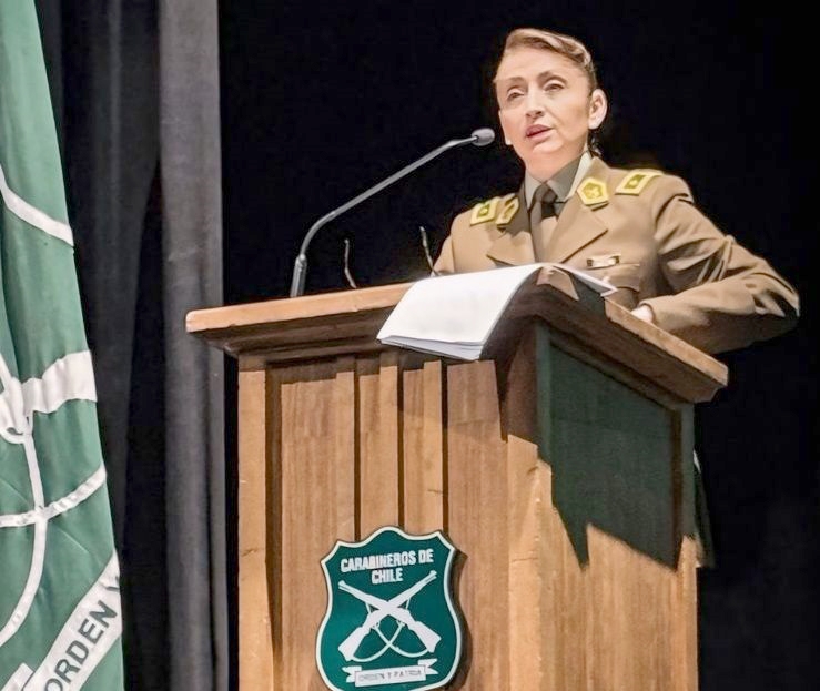 General Maureen Espinoza realizó cuenta pública 2023 de Carabineros Maule