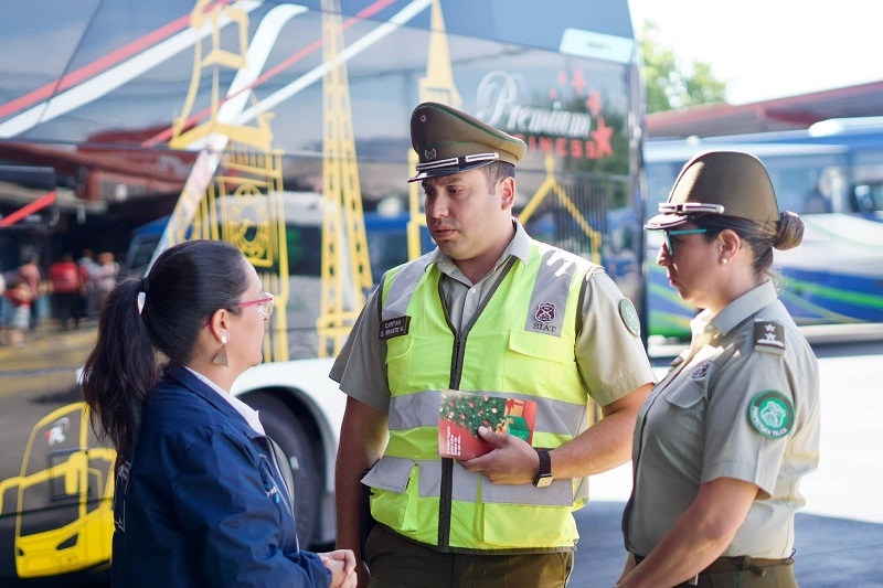  SIAT Maule hace un llamado a la prevención ante las fiestas de fin de año