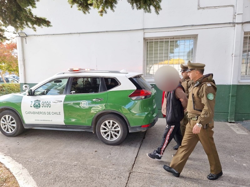 Villa Alegre: Carabineros detuvo a sujeto por presunta violación a menor de edad