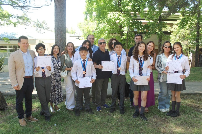 Universidad de Talca  Estudiantes del Colegio Alborada destacan en el Campeonato Nacional de Matemática