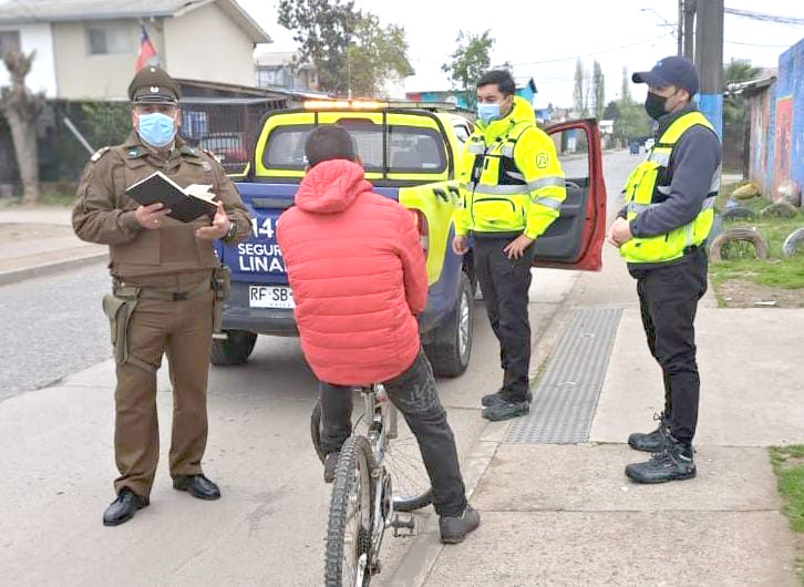 Inician capacitaciones a nivel nacional a inspectores municipales para patrullajes mixtos con Carabineros