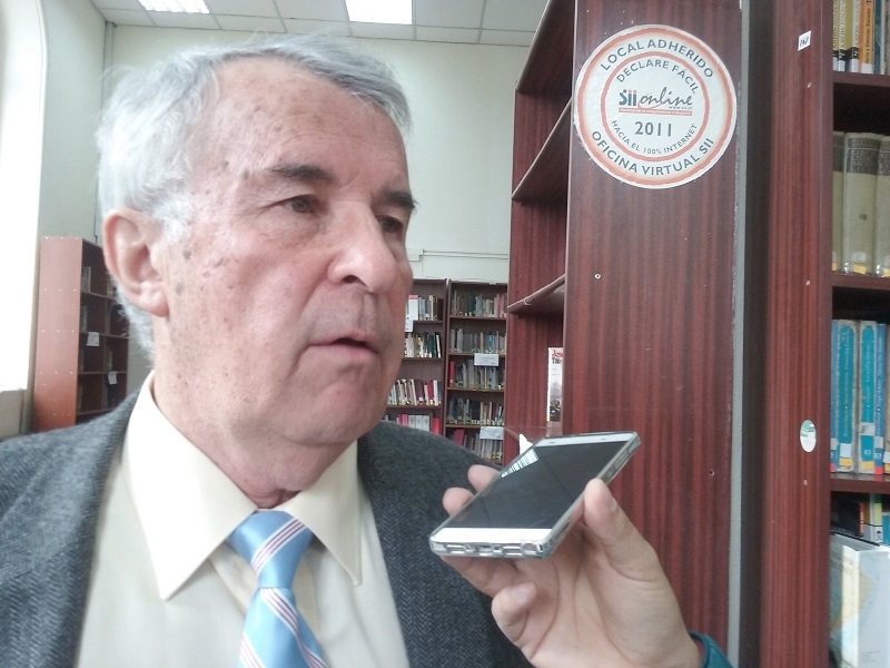 Historiador Jaime González Colville expon	drá sobre tranvías maulinos ante la Academia Chilena de la Historia