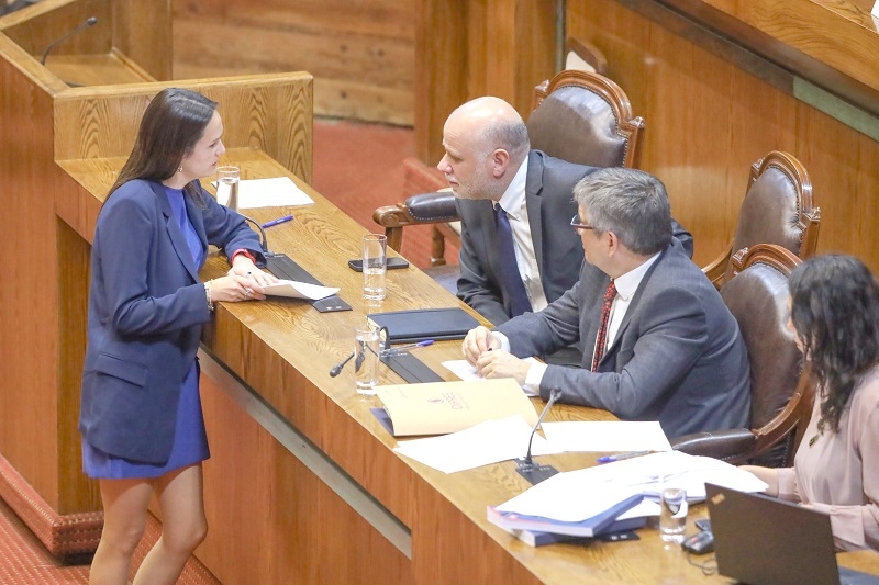 Diputada Labra solicita a Elizalde urgencia al proyecto que posibilita acusar constitucionalmente a gobernadores regionales