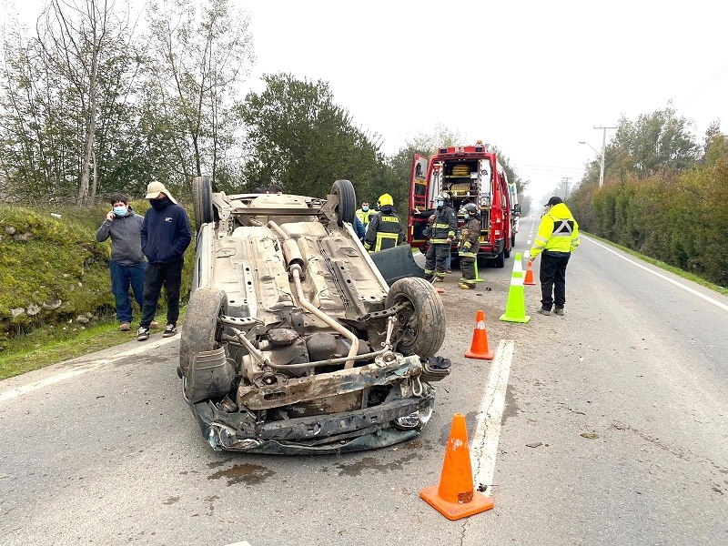 Linares: Accidentes de tránsito se reiteran en sectores urbano y rural