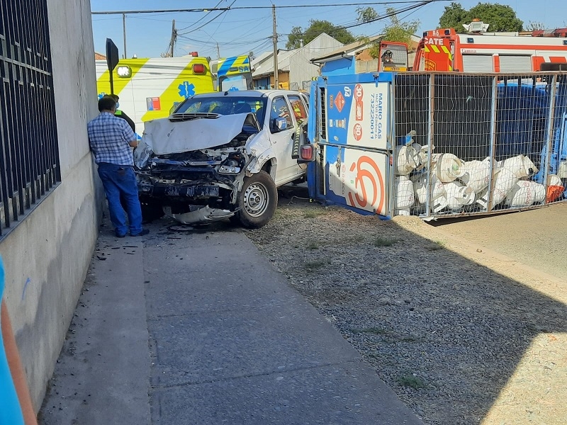 Accidente de tránsito deja 3 lesionados en Linares