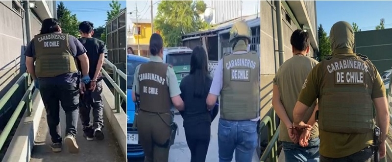 Carabineros del SEBV Ñuble detiene a 3 adolescentes por receptación de vehículo en proceso investigativo, uno de estos vinculado a 3 casos   