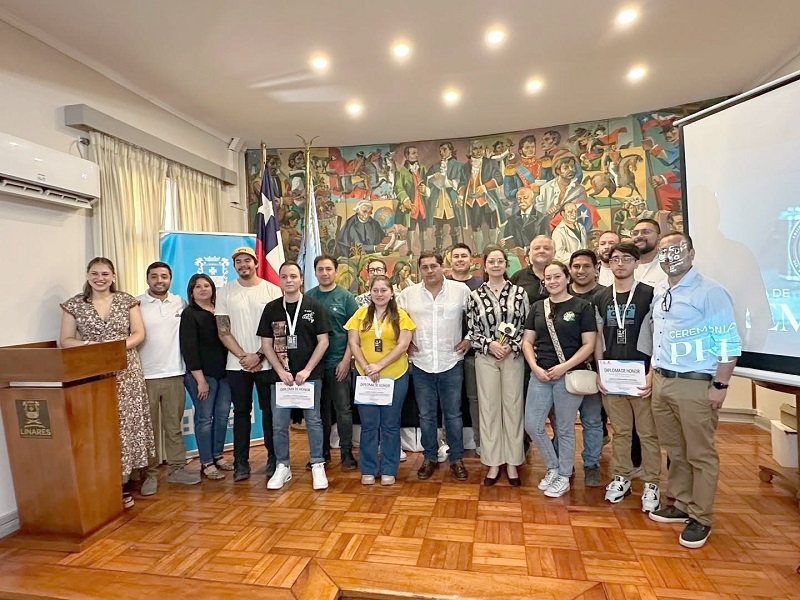 Municipio premió a los ganadores del concurso fotográfico "Linares de Hoy"