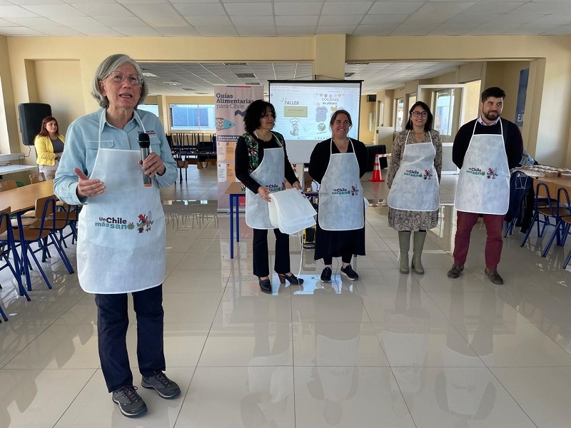 Seremi de Salud conmemoró Día Mundial de la Alimentación