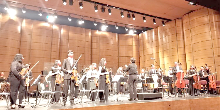 Noviembre al ritmo de la Orquesta Sinfónica Juvenil del Maule: Habrá 2 conciertos gratuitos en el TRM