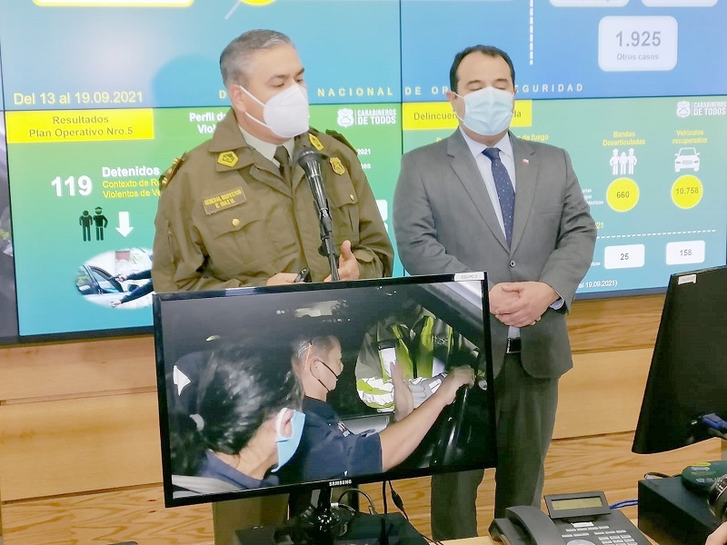 Carabineros ha detenido más de 20 mil conductores que habían consumido alcohol o drogas