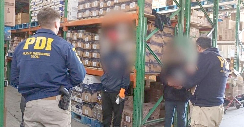 PDI Maule fiscalizó a 40 extranjeros en Talca