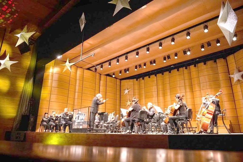 TRM presenta el tradicional concierto de Navidad de la Orquesta Clásica del Maule