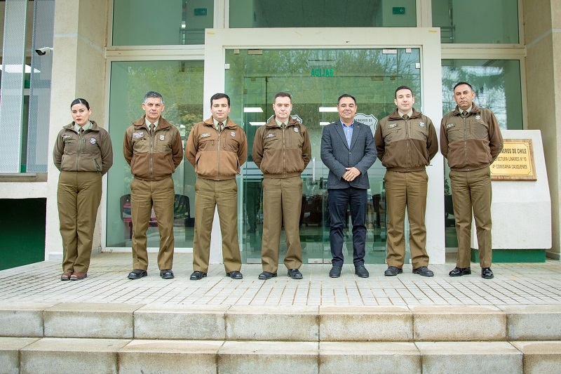 Delegado Presidencial de Cauquenes  destaca  trabajo realizado por Carabineros en Fiestas Patrias 